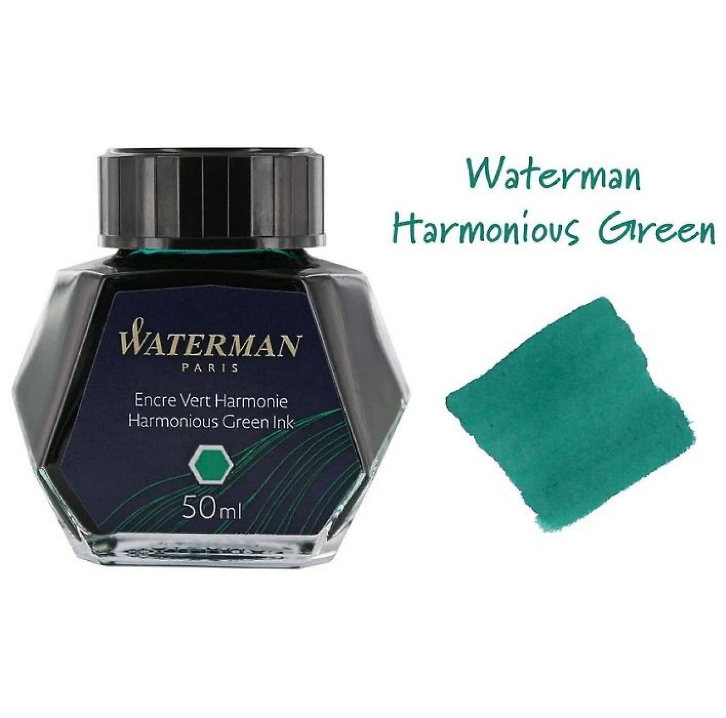 Amazon | WATERMAN ウォーターマン ボトルインク グリーン S0110770